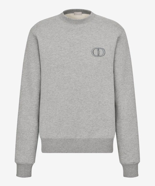 CD 아이콘 스웨트셔츠