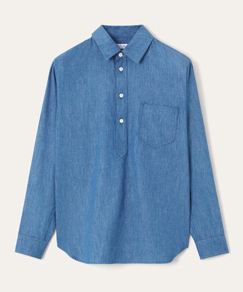 에비 코튼 리넨 셔츠