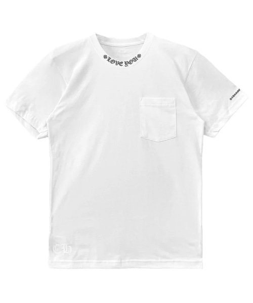 LOVE YOU 숏 슬리브 코튼 티셔츠