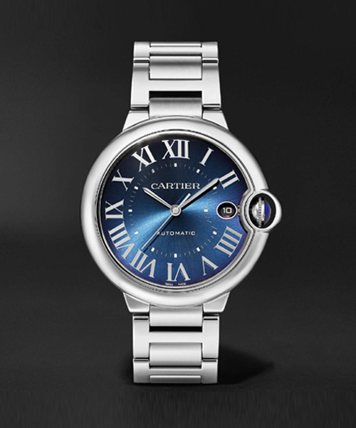 발롱 블루 까르띠에 워치