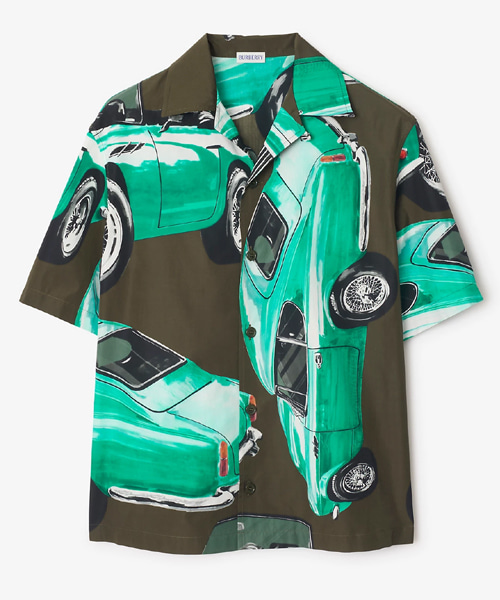 릴랙스 핏 카 코튼 포플린 셔츠