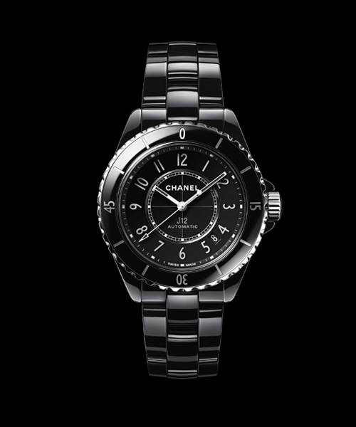 J12 오토매틱 38 블랙