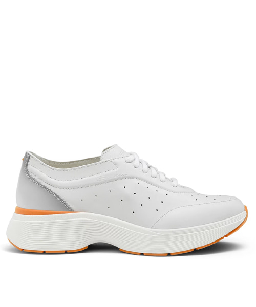 가죽 바운스 스니커즈