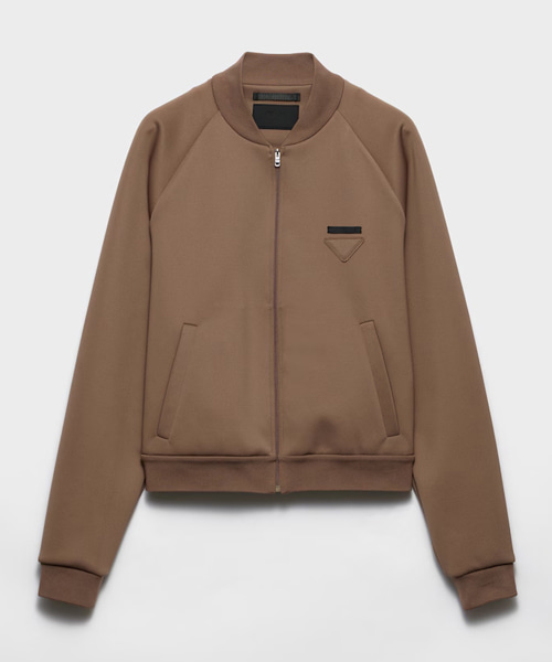 테크니컬 패브릭 집업 자켓