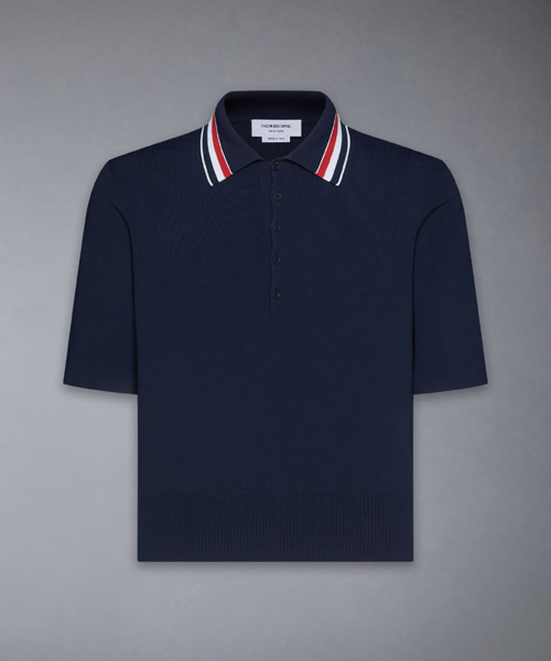 스트레치 비스코스 테니스 폴로셔츠