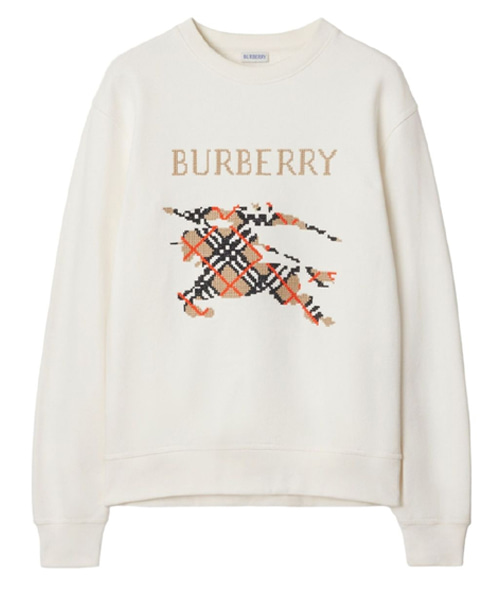 블렌드 코튼 스웨트셔츠