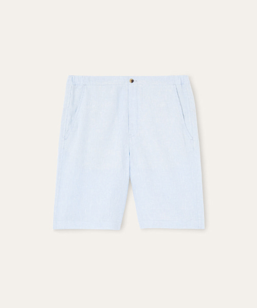 놀란 리넨 버뮤다 쇼츠