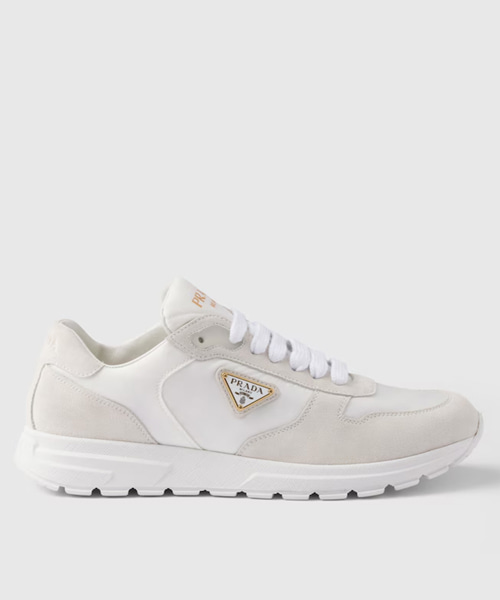 프랙스 2.0 리나일론 스웨이드 스니커즈