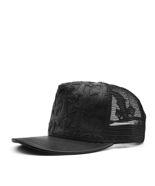 CH 블랙 패치 세메터리 캡