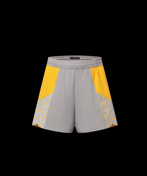 모노그램 트랙 쇼츠