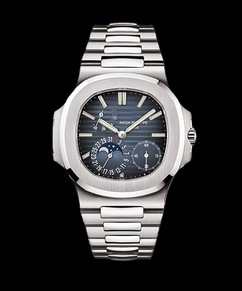 노틸러스 5712/1A-001 (문페이즈/파워 리저브)