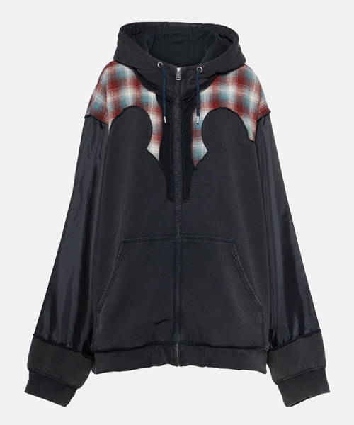 펜들턴 울 코튼 저지 재킷