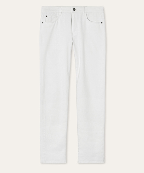 콰로나 코튼 데님 진