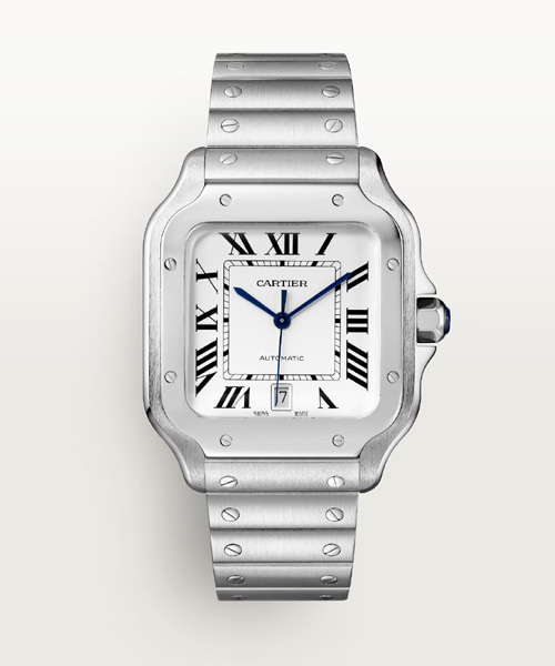 산토스 드 까르띠에 워치 39mm
