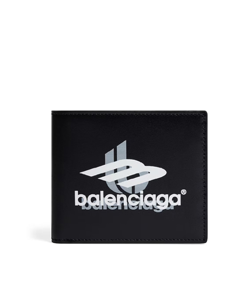 캐쉬 박스 스���어 폴디드 지갑