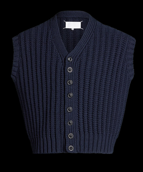 울 베스트 가디건