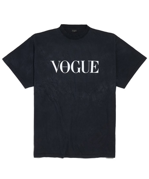보그 오버사이즈 티셔츠