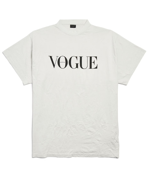 보그 오버사이즈 티셔츠