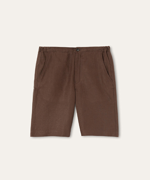 놀란 리넨 버뮤다 쇼츠