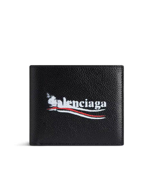 캐쉬 스퀘어 폴디드 지갑