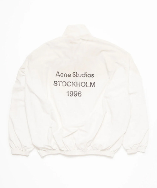 로고 지퍼 재킷