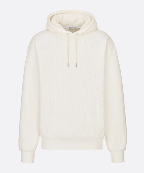 코튼 플리스 캐주얼 핏 후드 스웨트셔츠