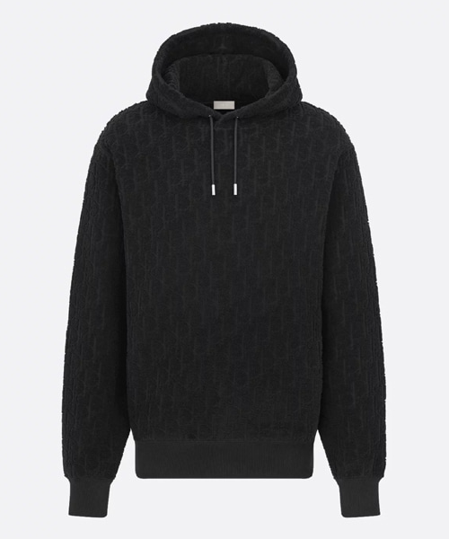 코튼 플리스 캐주얼 핏 후드 스웨트셔츠