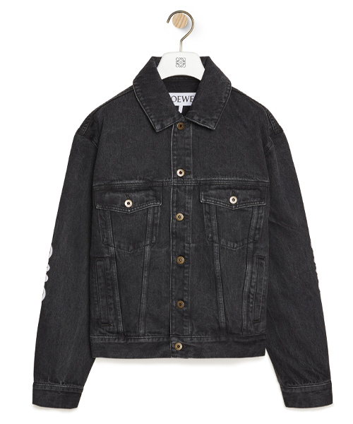 애너그램 데님 자켓