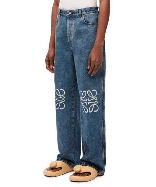 애너그램 배기 데님 팬츠