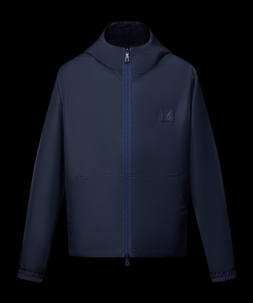 다미에 리버시블 윈드브레이커