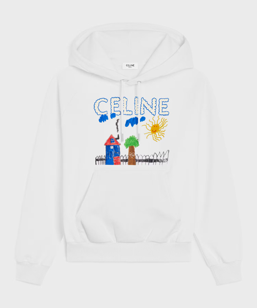 70S 코튼 플리스 후디