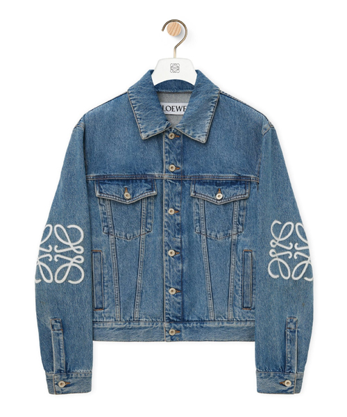 애너그램 데님 자켓
