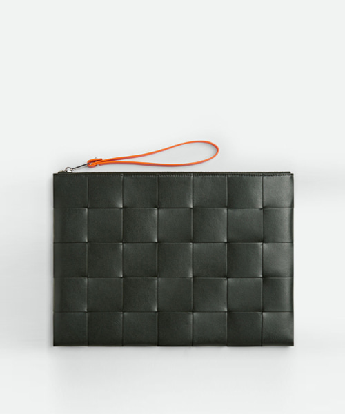 라지 카세트 플랫 파우치