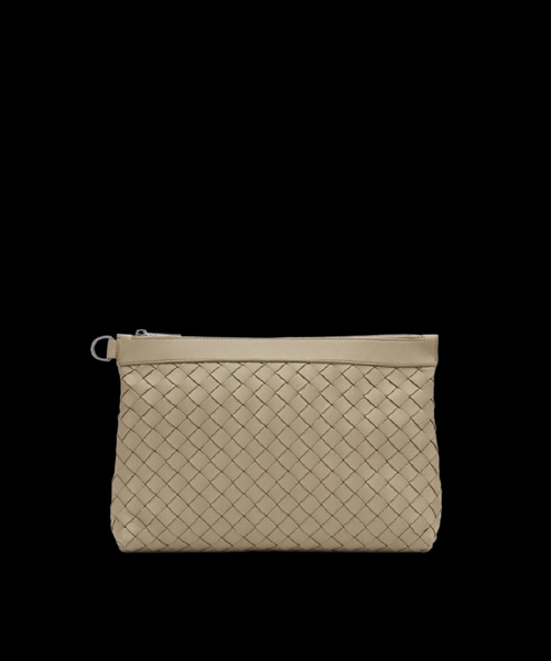 인트레치아토 미디엄 지퍼 파우치