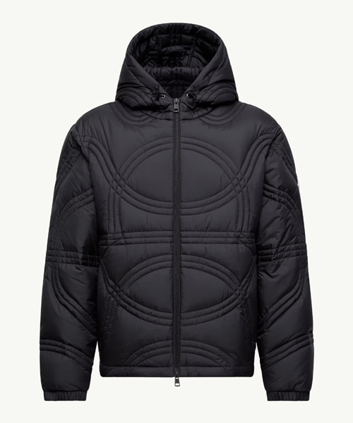 프란스 후드 숏 다운 재킷