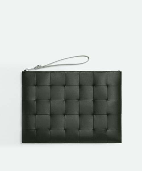 라지 카세트 플랫 파우치