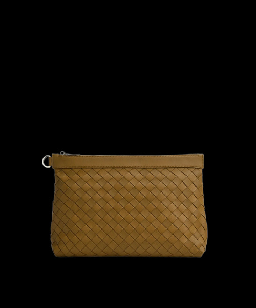 인트레치아토 미디엄 지퍼 파우치