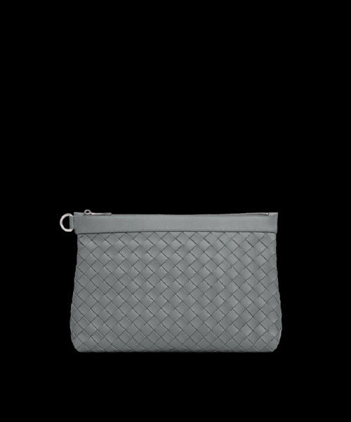 인트레치아토 미디엄 지퍼 파우치