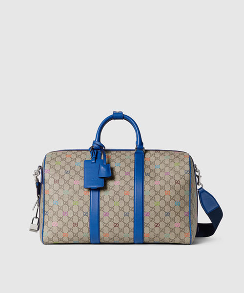 GG 멀티컬러 미디엄 더플백