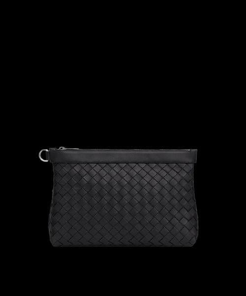 인트레치아토 미디엄 지퍼 파우치