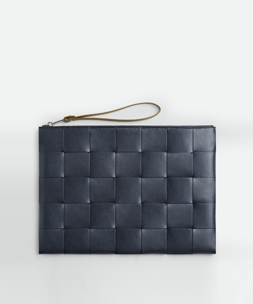 라지 카세트 플랫 파우치