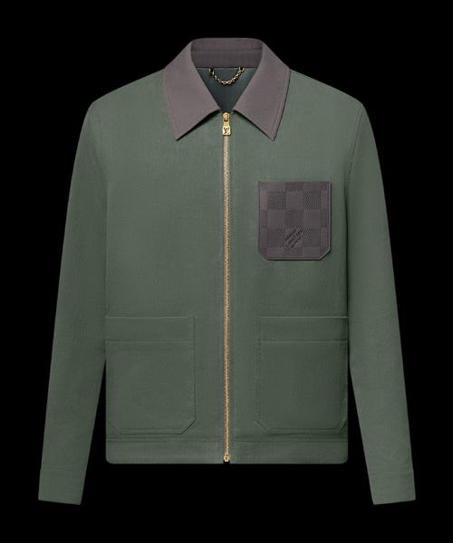 라이트 리넨 워크웨어 재킷