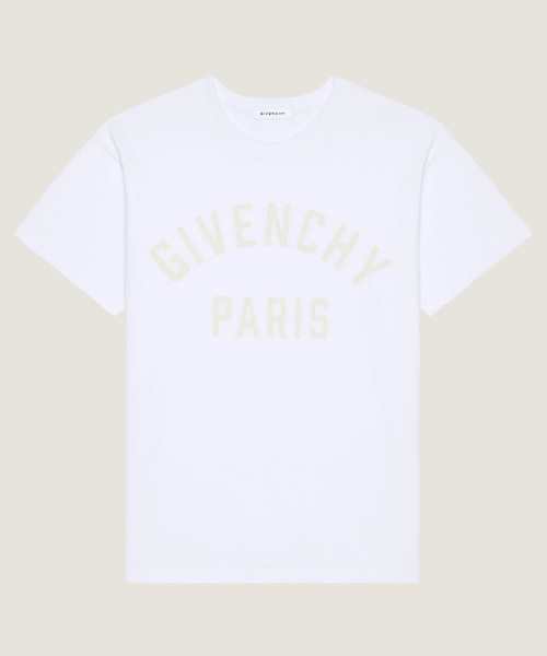 파리 코튼 티셔츠