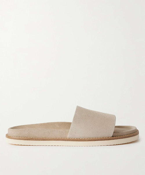 스웨이드 슬라이드