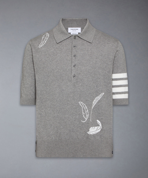 페더 인타시아 4-바 폴로셔츠