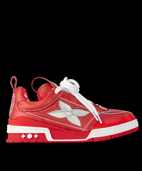 LV 스케이트 스니커즈