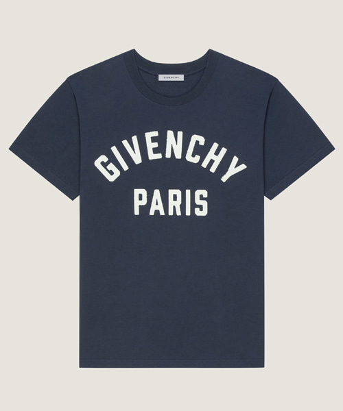 파리 코튼 티셔츠