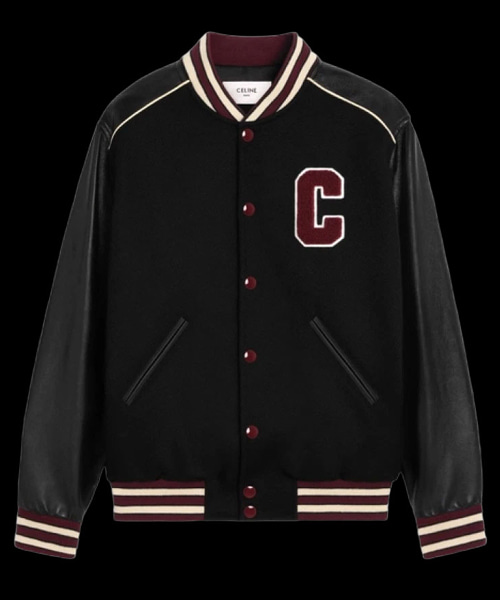 텍스처드 울 클래식 테디 재킷