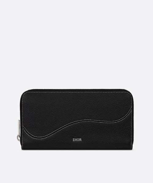 SADDLE 지퍼 장지갑