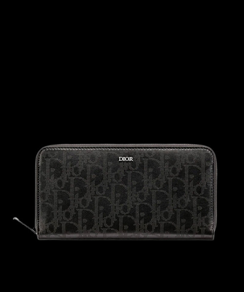 SADDLE 지퍼 장지갑